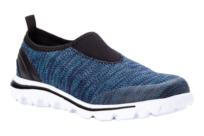 Travelactiv Slip On in Blue Heather - side view