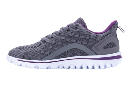 Travelactiv Axial in Grey Purple - top view