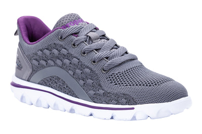 Travelactiv Axial in Grey Purple - side view