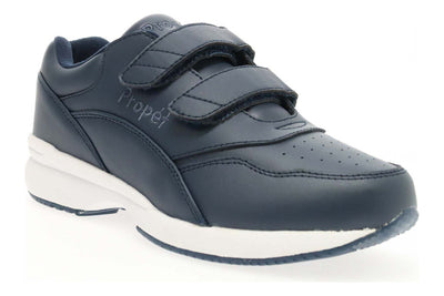 Tour Walker Strap in Navy - side view