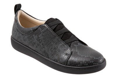 Avrille in Dark Grey - side view