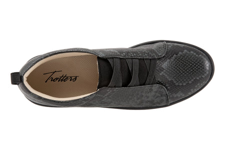 Avrille in Dark Grey - top view