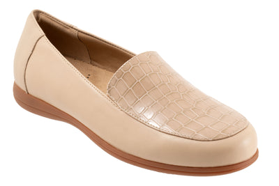 Deanna in Nude Croco - side view