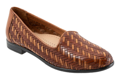 Liz III in Brown Multi - side view