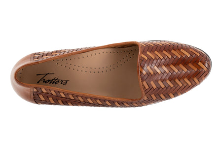 Liz III in Brown Multi - top view
