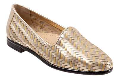 Liz III in Metallic Mul - side view