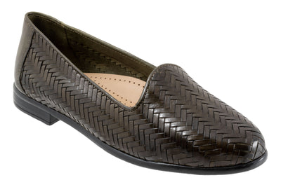 Liz III in Dark Olive - side view