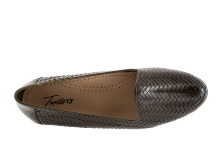Liz III in Dark Olive - top view