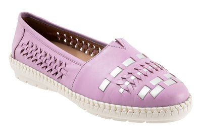Rory in Lavender Sil - side view