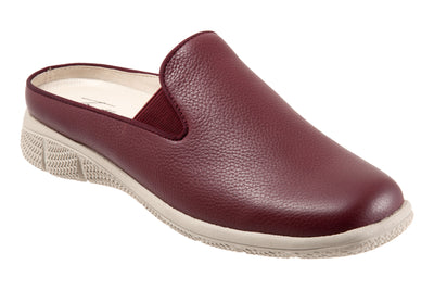 Uma in Dark Cherry - side view