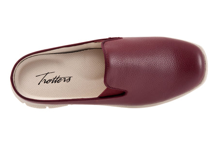 Uma in Dark Cherry - top view
