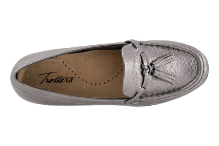 Dawson in Pewter - top view
