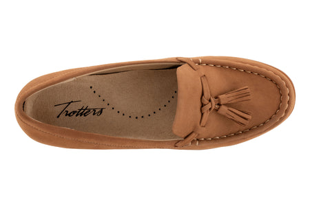 Dawson in Tan Nubuck - top view