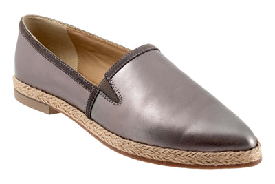 Estelle in Pewter Met - side view