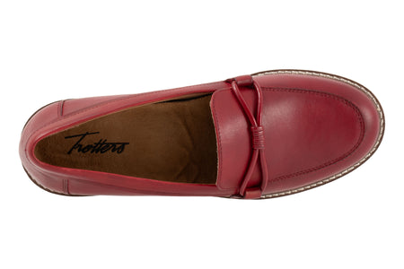 Fiora in Red - top view