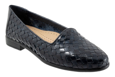 Lizette in Navy - side view