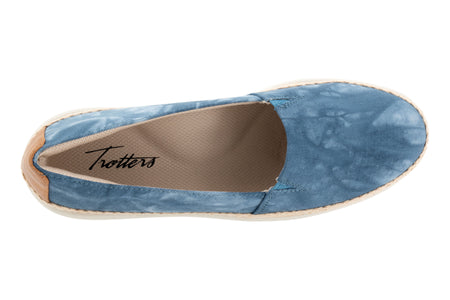 Accent in Blue Multi - top view