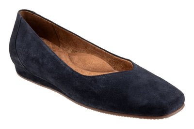 Vellore in Navy Pearl - side view