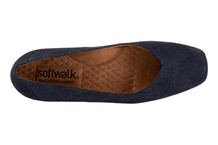 Vellore in Navy Pearl - top view