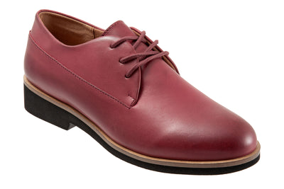 Whitby in Dark Red - side view