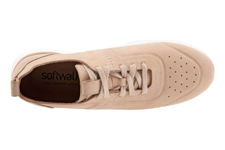 Stella in Nude Nubuck - top view
