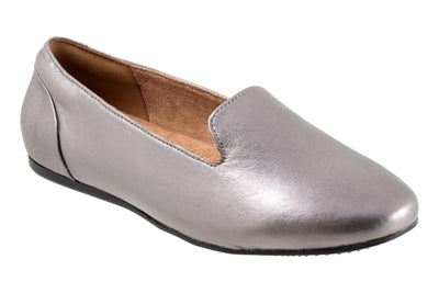 Shelby in Pewter - side view