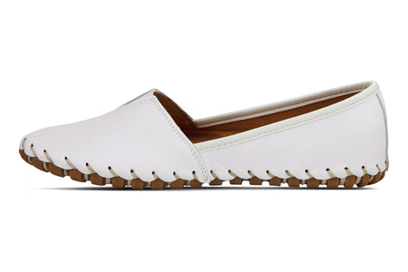 Kathaleta in White - top view