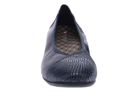 Nairobi in Navy Lizard Sapphire - top view