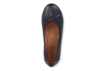 Caroll in Navy - top view