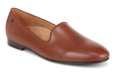 Willa II in Brown Nappa - side view
