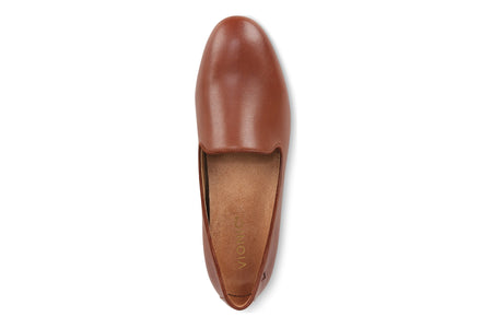 Willa II in Brown Nappa - top view