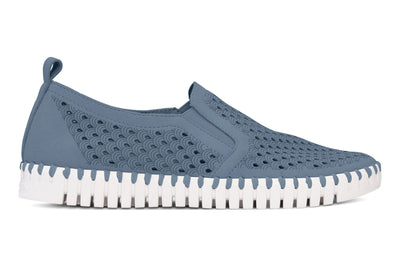 Tulip140wom in Grey Blue - side view