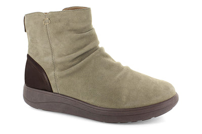 Tempo in Taupe - side view
