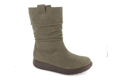 Fleur in Taupe - side view