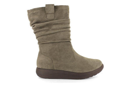 Fleur in Taupe - top view
