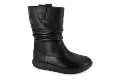 Fleur in Black - side view