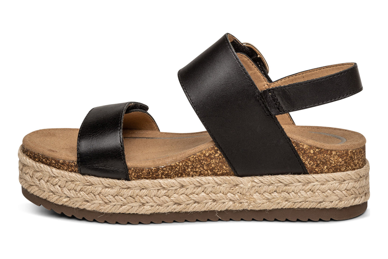 Aetrex Vania Women's Platform Sandal – The Walking Company