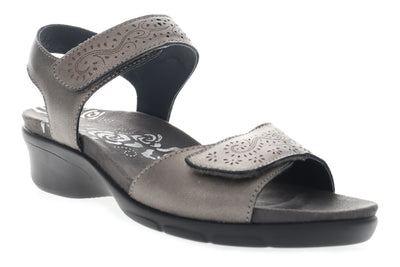 Wanda in Silver - side view