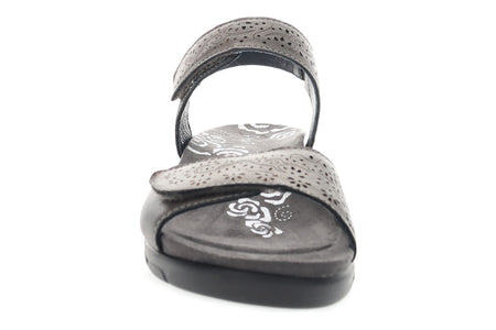 Wanda in Silver - top view