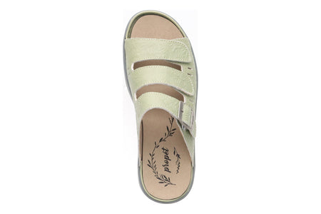 Breezy Walker Slide in Green - top view
