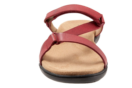 Raja in Red - top view