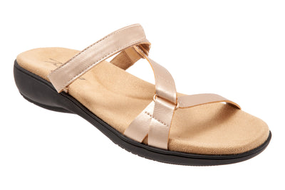 Raja in Champagn Met - side view
