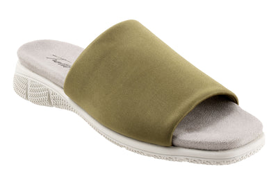 Toni in Sage - side view