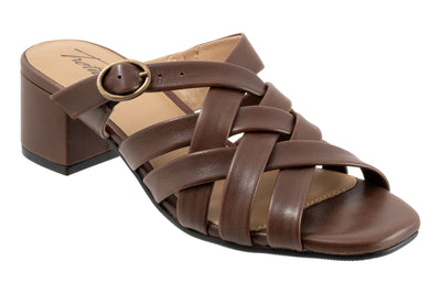 Lauri in Dark Brown - side view