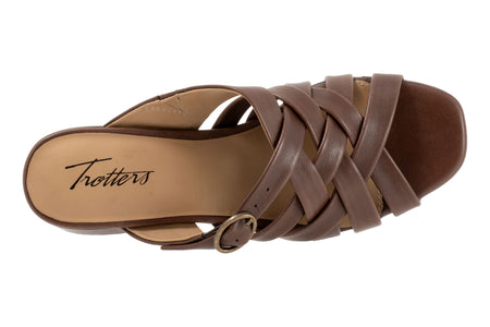 Lauri in Dark Brown - top view