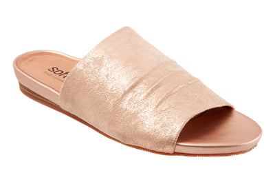 Camano in Rosegold Metellic - side view