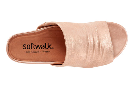 Camano in Rosegold Metellic - top view