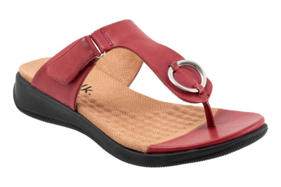 Talara in Dark Red - side view