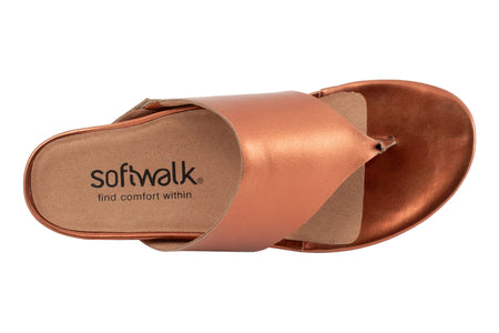 Chandler in Copper - top view