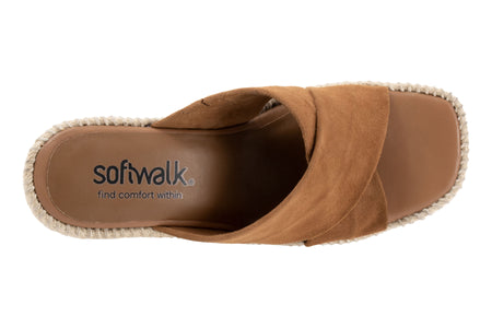 Hastings in Tan Suede - top view